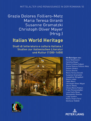 cover image of Italian World Heritage